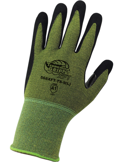 Tsunami 568XFT-TS Cut Resistant Gloves - cut level A1 - tan