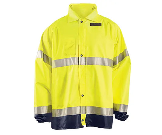 Occunomix Premium Breathable Rain Jacket Rainwear Yellow S model LUX-TJR-YS