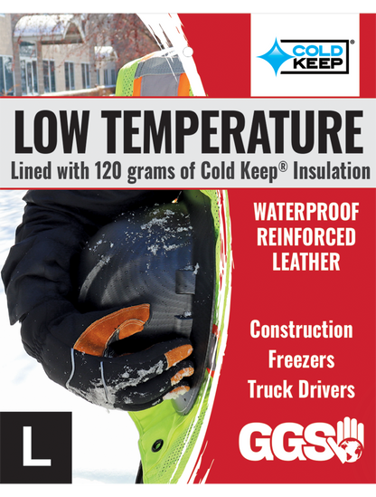 Global Glove - SG5200INT - Insulated Gloves - neoprene coating - black