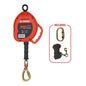 KStrong® BRUTE™ 30 ft. Galvanized Steel Cable SRL with Load Indicating Swivel Locking Carabiner. Includes Installation Carabiner and Tagline (ANSI)