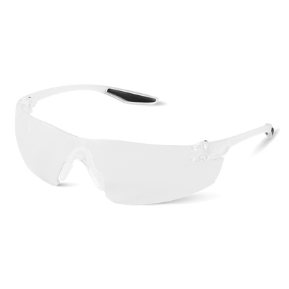 Global Glove Bullhead Safety Discus Safety Glasses – Pack of 12 spectacles