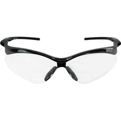 Bullhead Safety Spearfish Bifocal Reader Safety Glasses - BH225115PFT original manufacturer F view; Pack of 12 spectacles