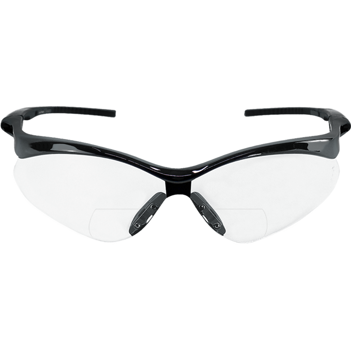 Bullhead Safety Spearfish Bifocal Reader Safety Glasses - BH225120PFT original manufacturer F view; Pack of 12 spectacles