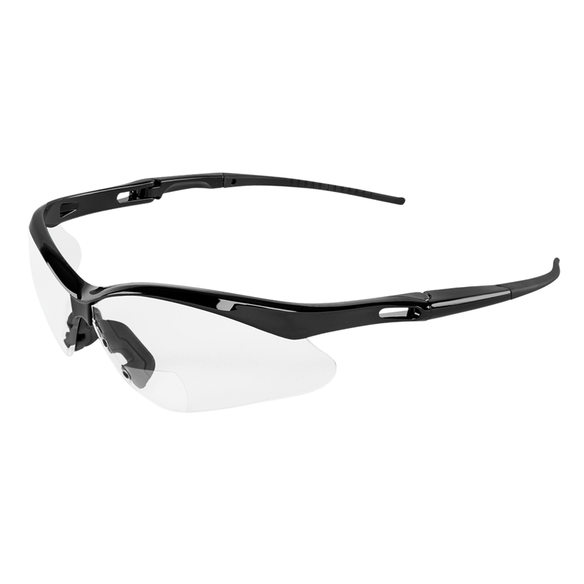 Bullhead Safety Spearfish Bifocal Reader Safety Glasses - BH225125PFT original manufacturer FL view; Pack of 12 spectacles