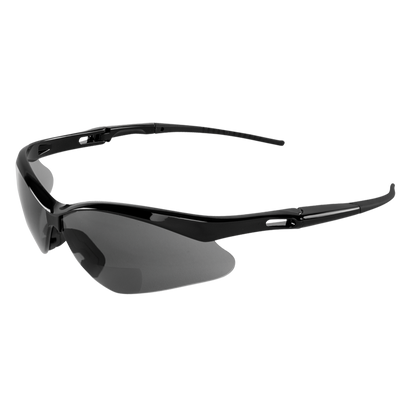 Bullhead Safety Spearfish Bifocal Reader Safety Glasses - BH225315PFT original manufacturer FL view; Pack of 12 spectacles