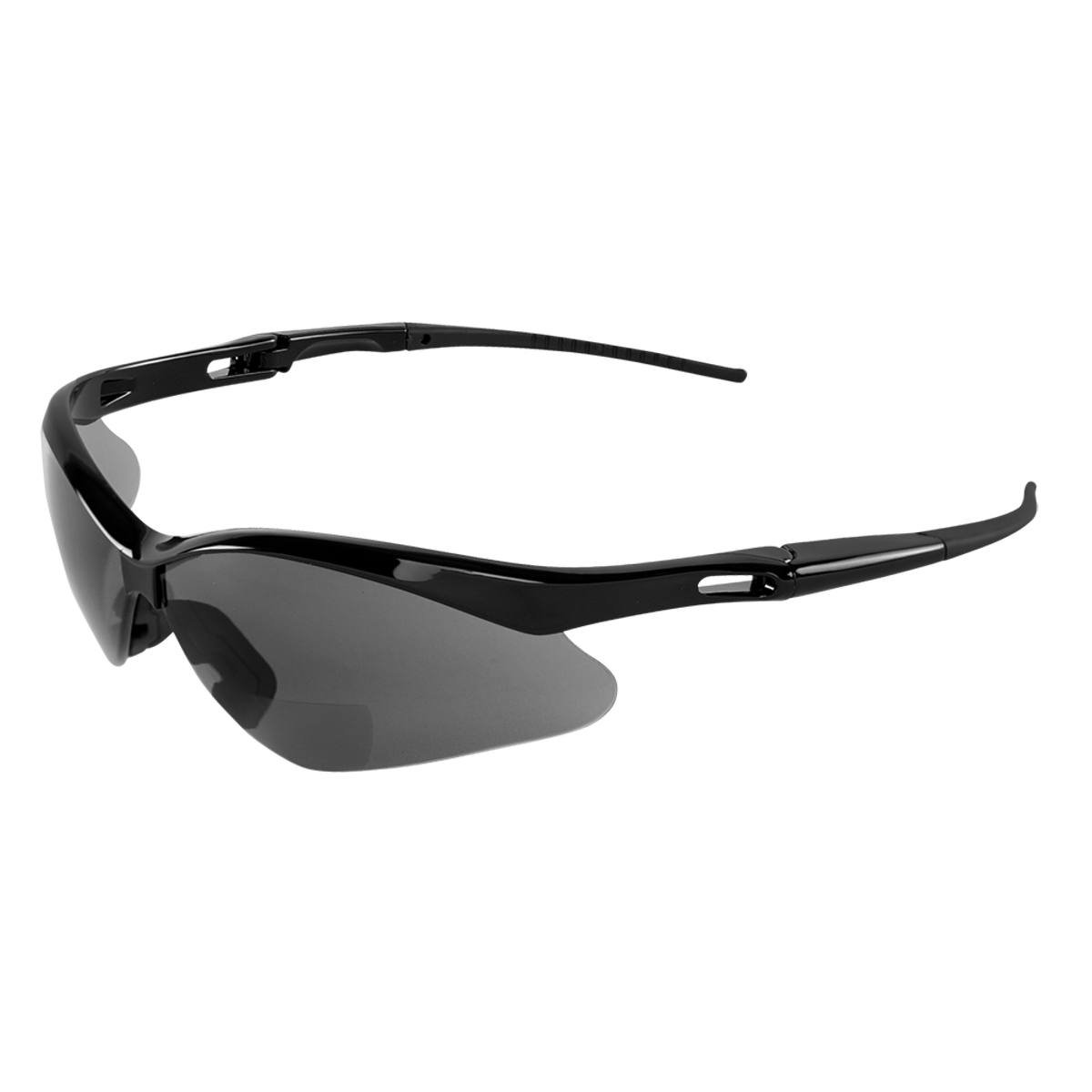 Bullhead Safety Spearfish Bifocal Reader Safety Glasses - BH225325PFT original manufacturer FL view; Pack of 12 spectacles