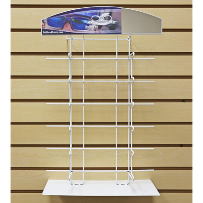 BHD12 12-Position Eyewear Display - manufacturer detail 4; Each