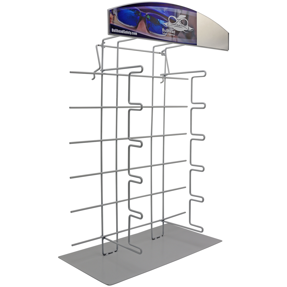 BHD12 12-Position Eyewear Display - manufacturer detail 2; Each
