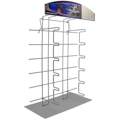 BHD12 12-Position Eyewear Display - manufacturer detail 2; Each