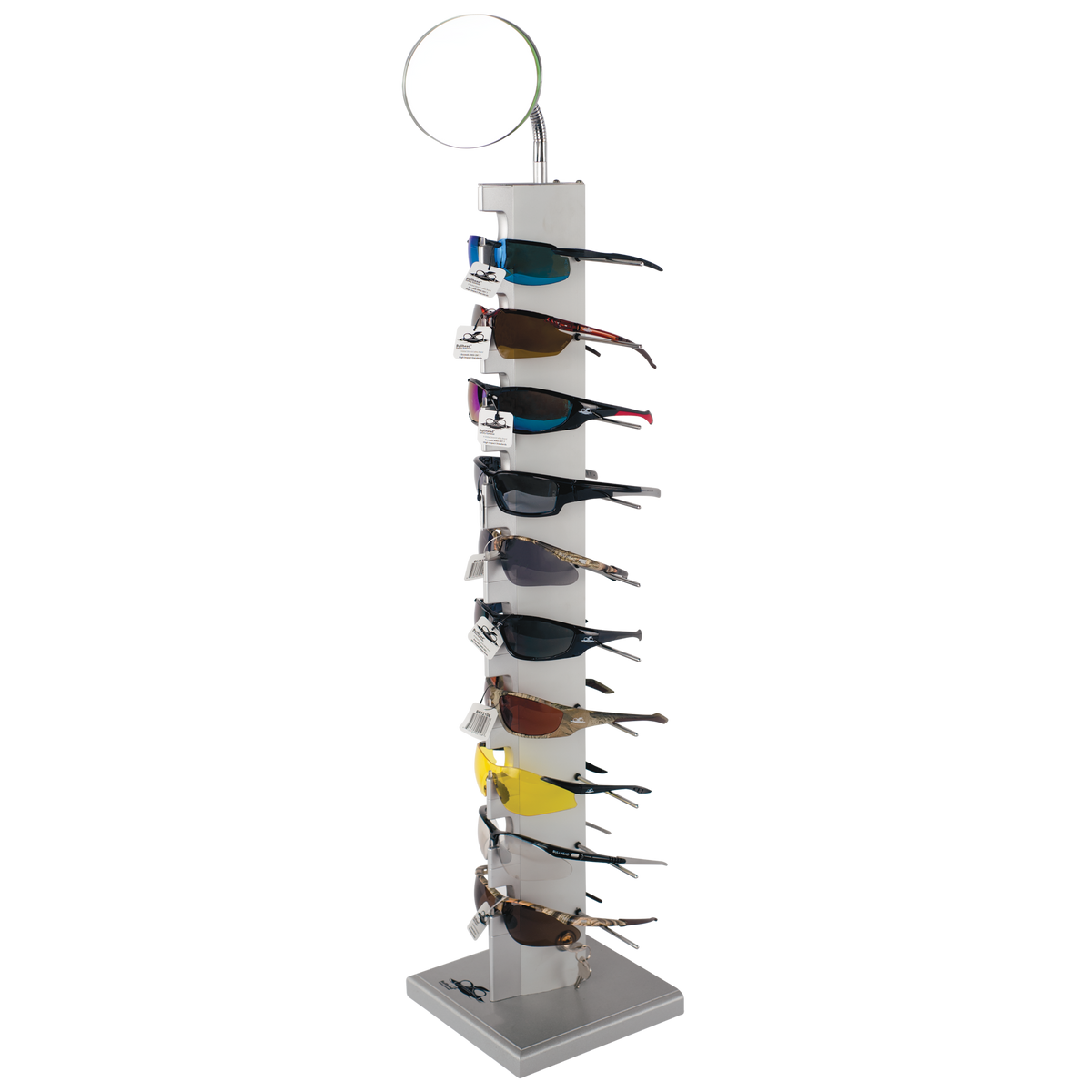 BHDL10 Locking Eyewear Counter Display - original manufacturer photo; Each