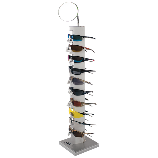 BHDL10 Locking Eyewear Counter Display - original manufacturer photo; Each