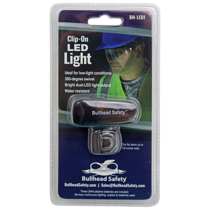 BH-LED1 Clip-On LED Lights - manufacturer detail 5; Pack of 10