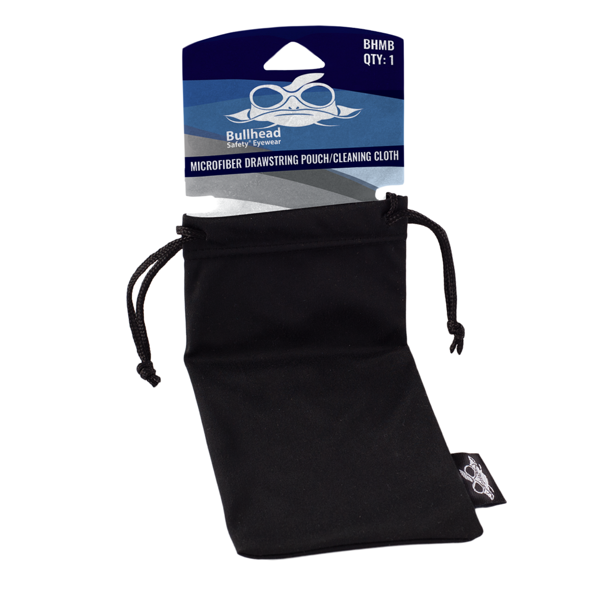 BHMB Microfiber Eyewear Bags - manufacturer detail 2; Pack of 12