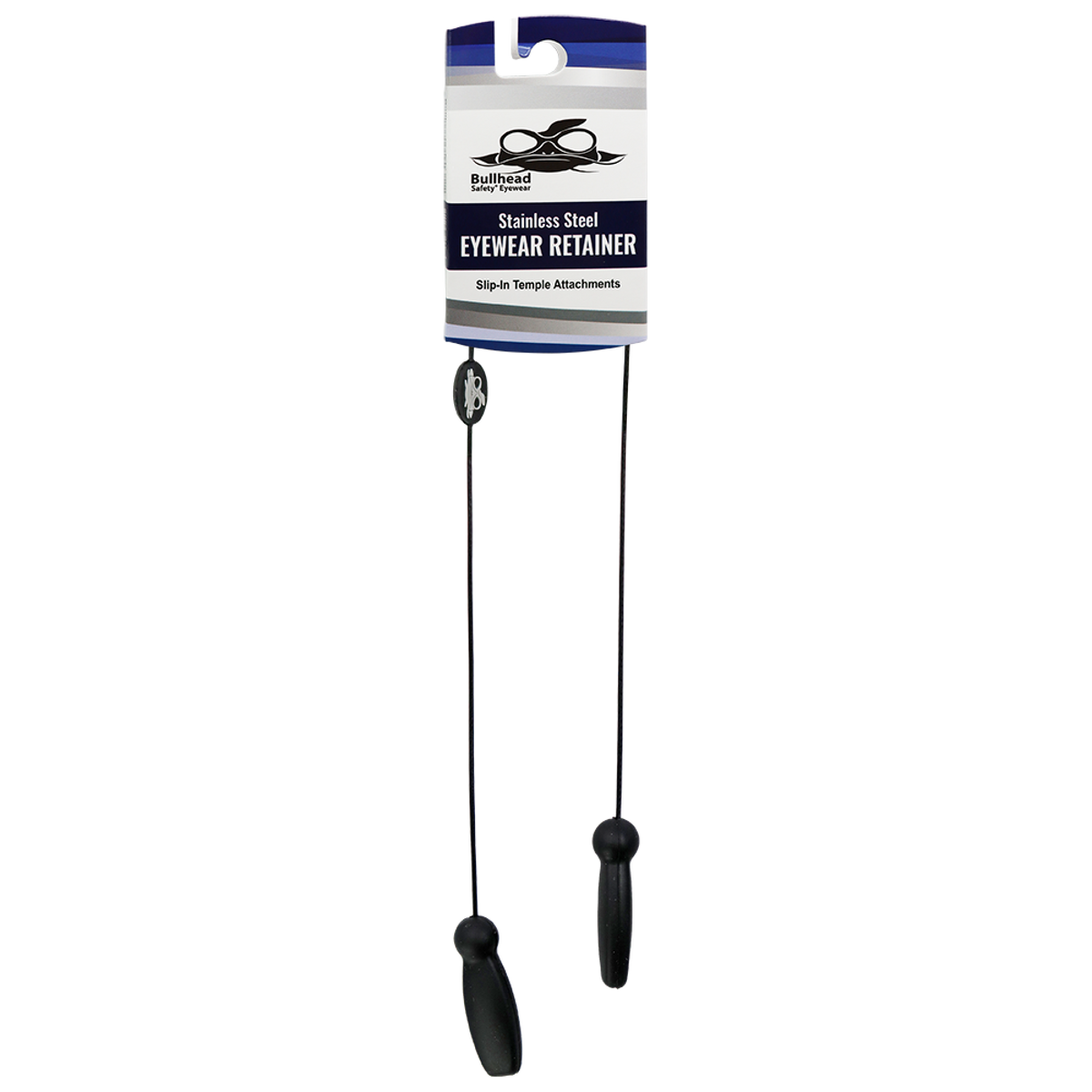 BHR3 Stainless Steel Eyewear Retainer Cords - manufacturer detail 2; Pack of 12