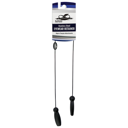 BHR3 Stainless Steel Eyewear Retainer Cords - manufacturer detail 2; Pack of 12
