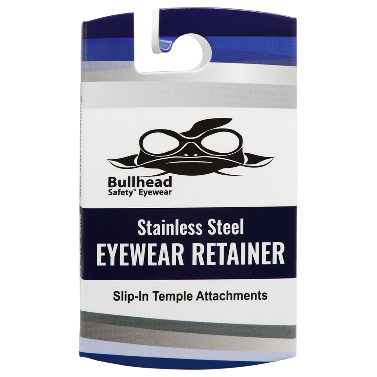 BHR3 Stainless Steel Eyewear Retainer Cords - manufacturer detail 3; Pack of 12