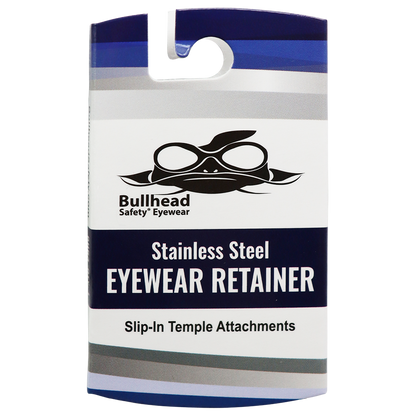 BHR3 Stainless Steel Eyewear Retainer Cords - manufacturer detail 3; Pack of 12
