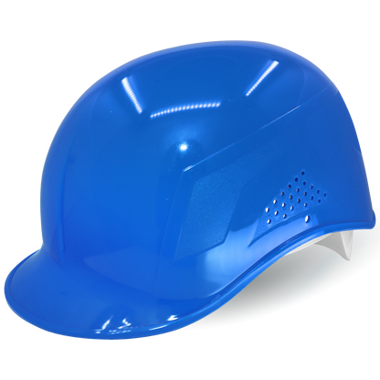 HH-BC1 Blue Vented Bump Caps - original manufacturer photo; Case of 10 bump caps