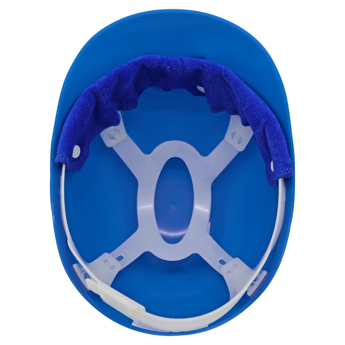 HH-BC1 Blue Vented Bump Caps - manufacturer detail 4; Case of 10 bump caps