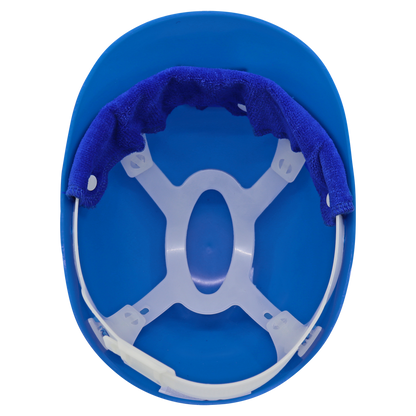 HH-BC1 Blue Vented Bump Caps - manufacturer detail 4; Case of 10 bump caps
