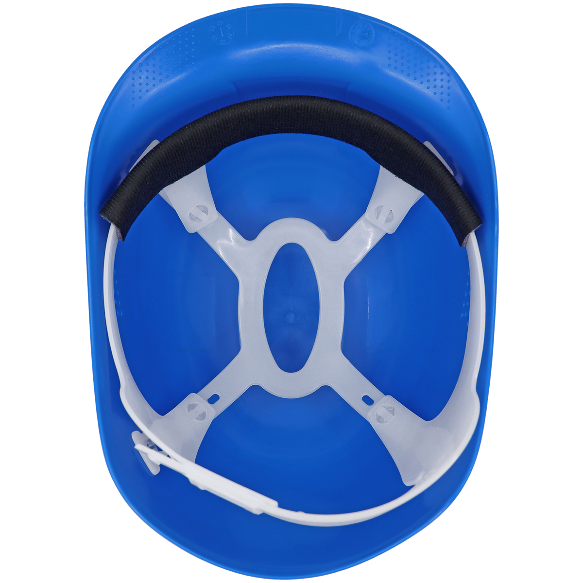 HH-BC1 Blue Vented Bump Caps - manufacturer detail 5; Case of 10 bump caps