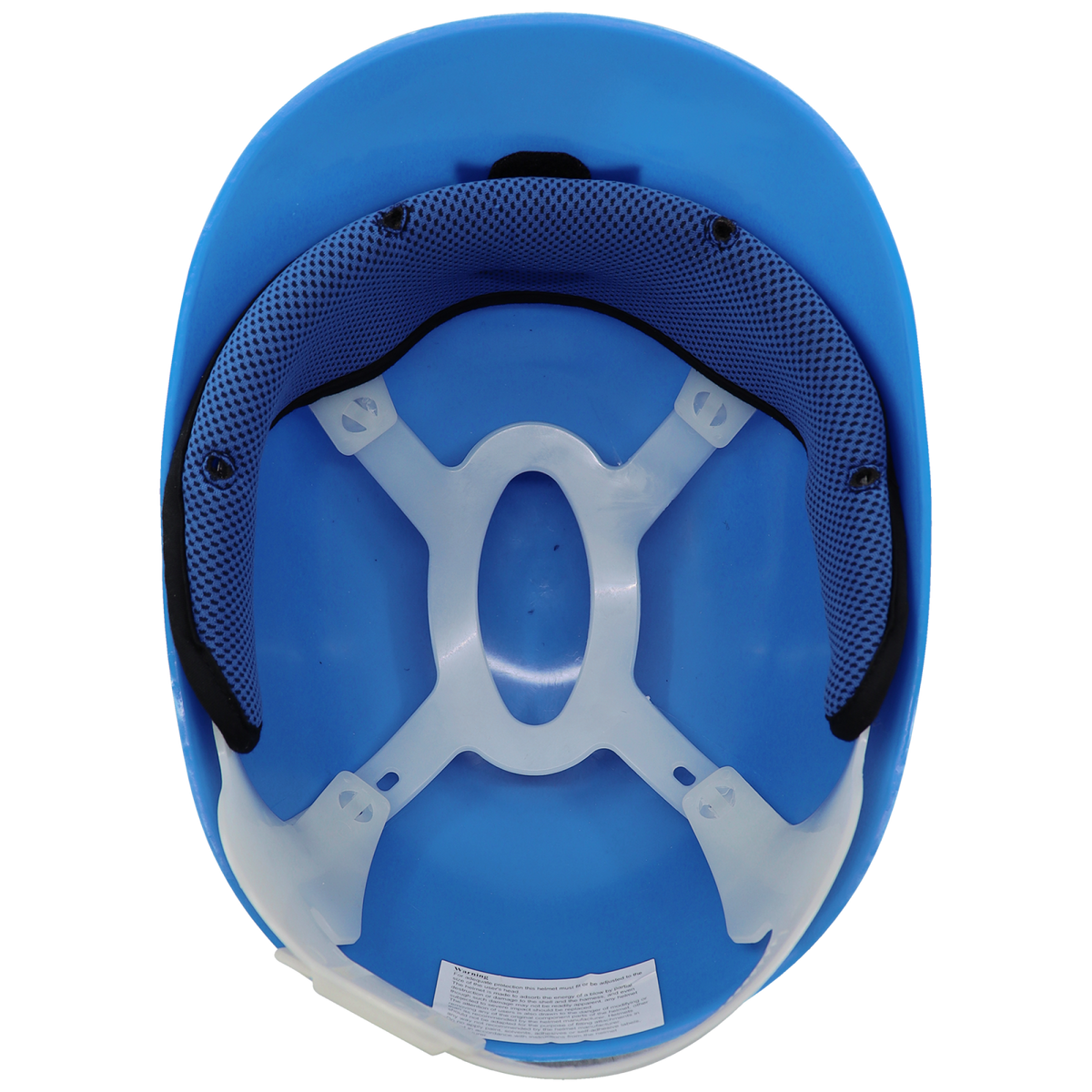 HH-BC1 Blue Vented Bump Caps - manufacturer detail 6; Case of 10 bump caps