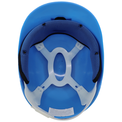 HH-BC1 Blue Vented Bump Caps - manufacturer detail 6; Case of 10 bump caps