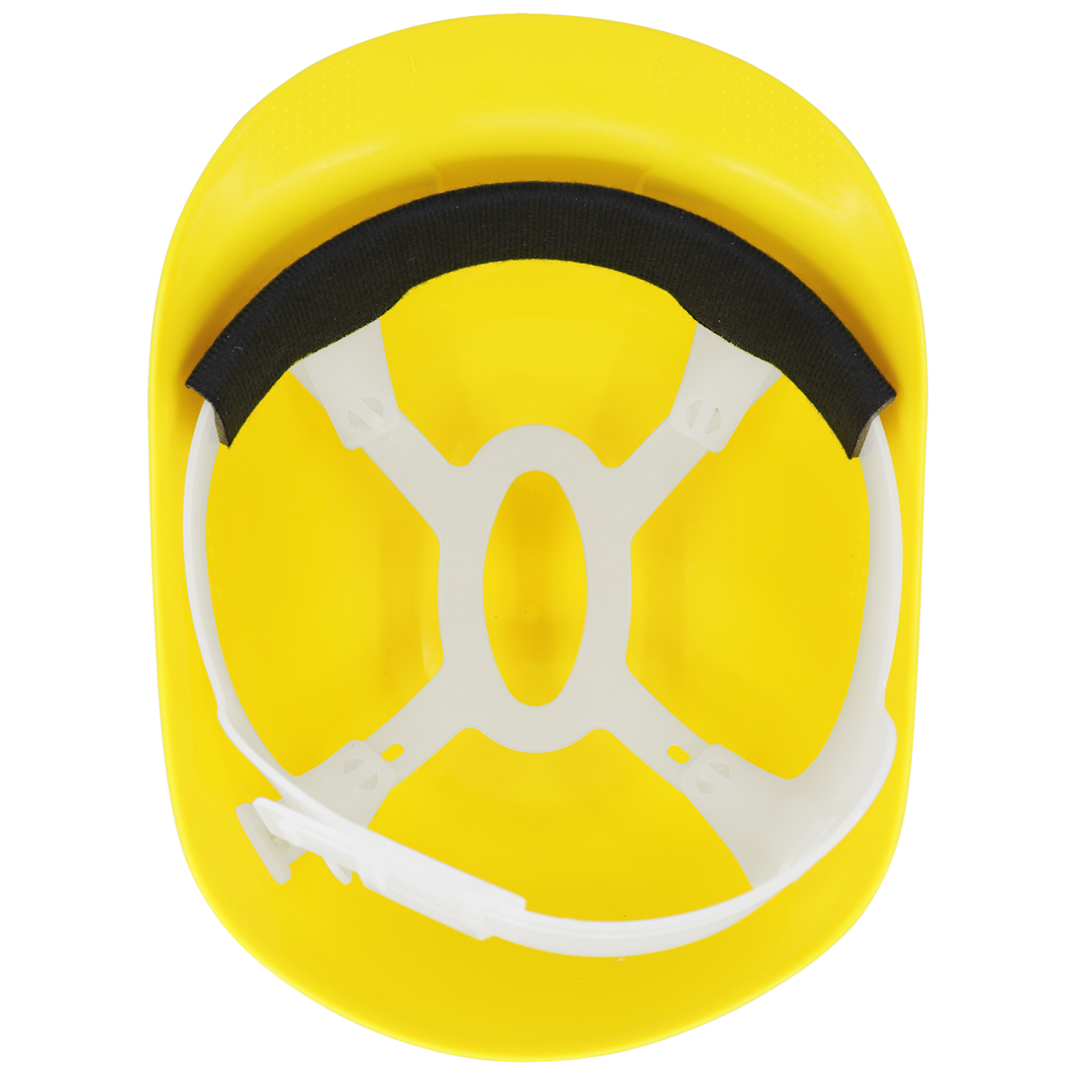 HH-BC1 Yellow Vented Bump Caps - manufacturer detail 4; Case of 10 bump caps
