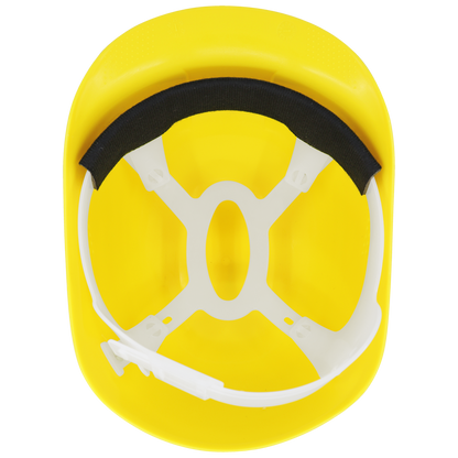 HH-BC1 Yellow Vented Bump Caps - manufacturer detail 4; Case of 10 bump caps