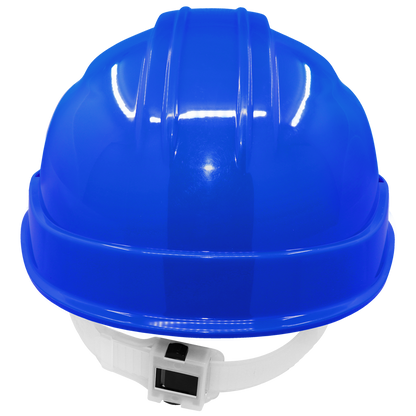 Global Glove GGS HH-C1-B Bullhead Safety Head Protection Blue Cap Style Hard Hat - view 2