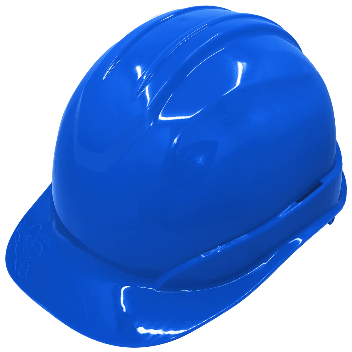 Global Glove GGS HH-C1-B Bullhead Safety Head Protection Blue Cap Style Hard Hat - view 4