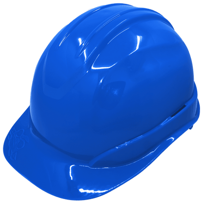 Global Glove GGS HH-C1-B Bullhead Safety Head Protection Blue Cap Style Hard Hat - view 4