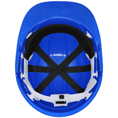 Global Glove GGS HH-C1-B Bullhead Safety Head Protection Blue Cap Style Hard Hat