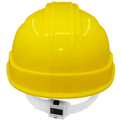 Global Glove GGS HH-C1-Y Bullhead Safety Yellow Climbing Style Helmet Hat - view 2