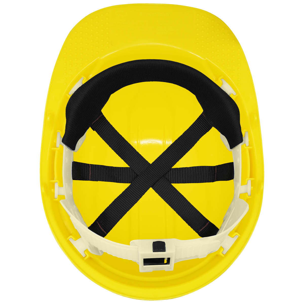 Global Glove GGS HH-C1-Y Bullhead Safety Yellow Climbing Style Helmet Hat