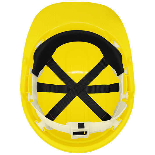 Global Glove GGS HH-C1-Y Bullhead Safety Yellow Climbing Style Helmet Hat