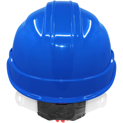 Global Glove GGS HH-C2-B Bullhead Safety Head Protection Blue Cap Style Hard Hat - view 2