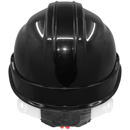 Global Glove GGS HH-C2-K Bullhead Safety Head Protection Black Cap Style Hard Hat