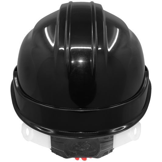 Global Glove GGS HH-C2-K Bullhead Safety Head Protection Black Cap Style Hard Hat