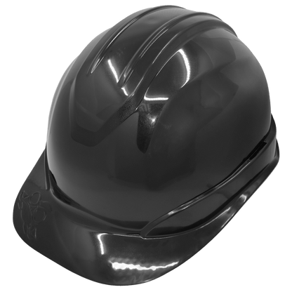 Global Glove GGS HH-C2-K Bullhead Safety Head Protection Black Cap Style Hard Hat - view 3