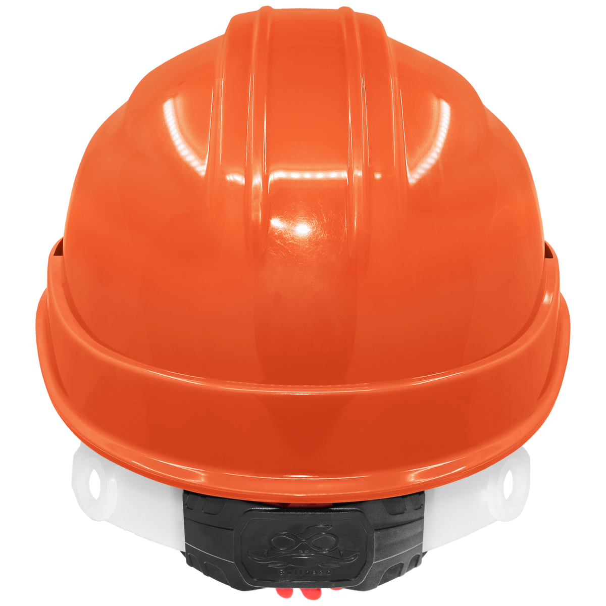 Global Glove GGS HH-C2-O Bullhead Safety Head Protection -Orange Cap Style Hard Hat - view 2