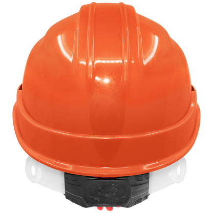 Global Glove GGS HH-C2-O Bullhead Safety Head Protection -Orange Cap Style Hard Hat - view 2