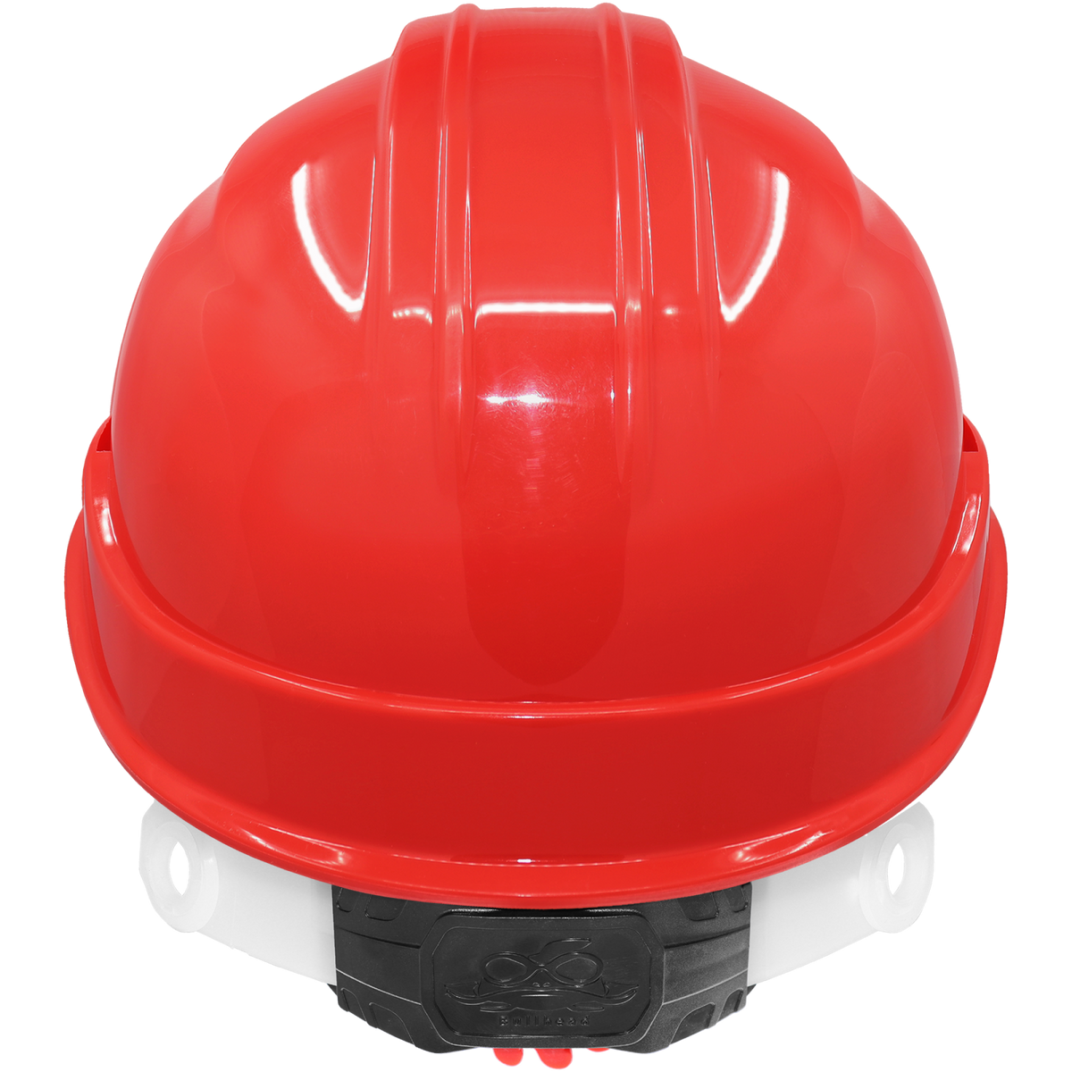 HH-C2-R Red Cap-Style Hard Hats - manufacturer detail 2; Case of 6 hard hats