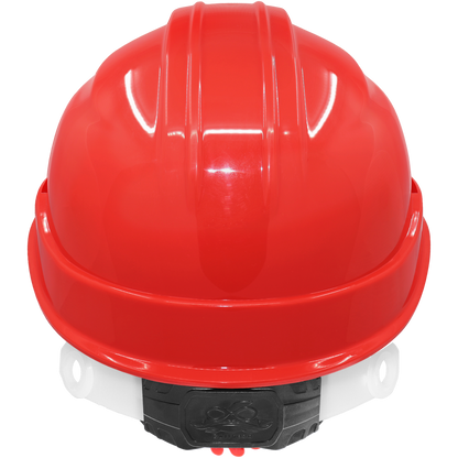 HH-C2-R Red Cap-Style Hard Hats - manufacturer detail 2; Case of 6 hard hats