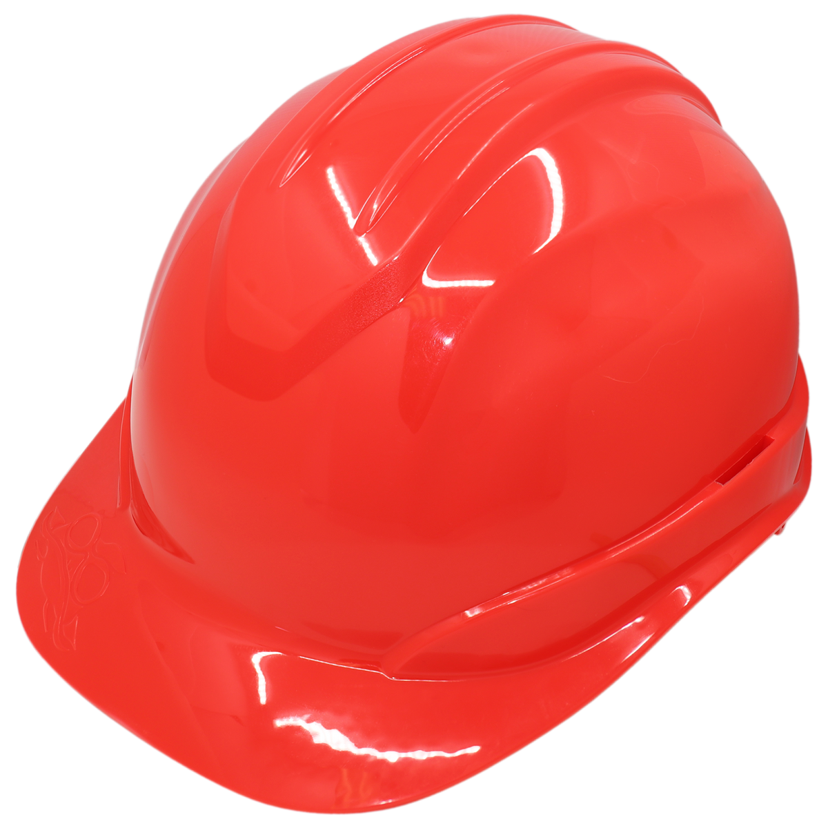 HH-C2-R Red Cap-Style Hard Hats - original manufacturer photo; Case of 6 hard hats