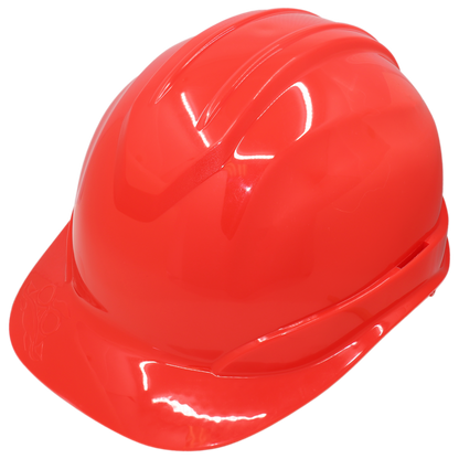HH-C2-R Red Cap-Style Hard Hats - original manufacturer photo; Case of 6 hard hats