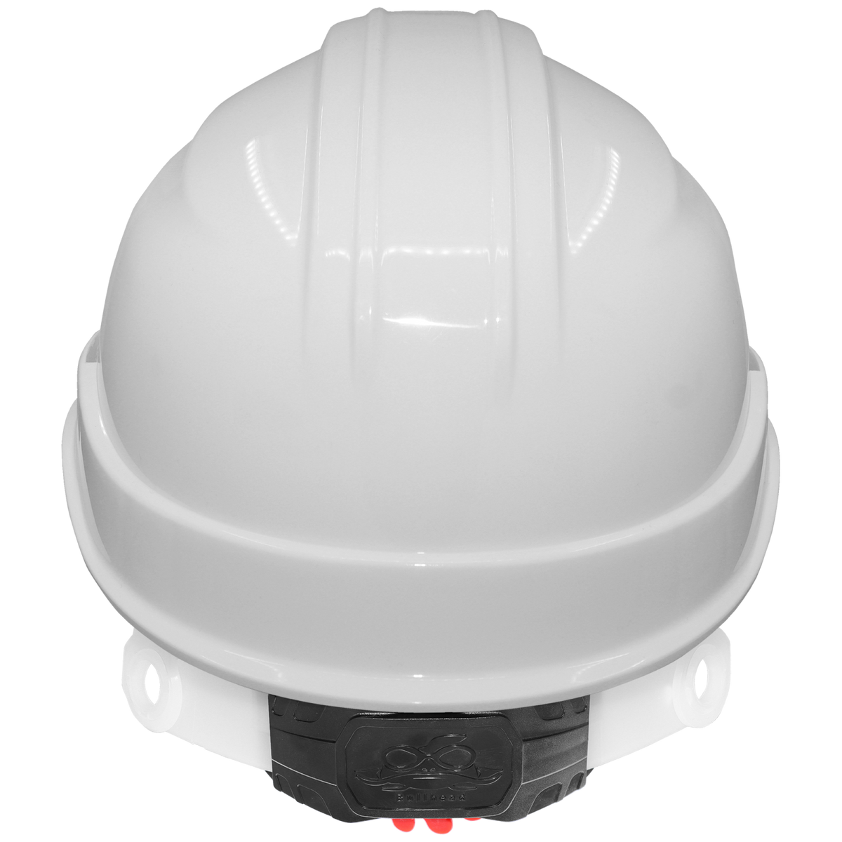 Global Glove GGS HH-C2-W Bullhead Safety Head Protection White Cap Style Hard Hat - view 2