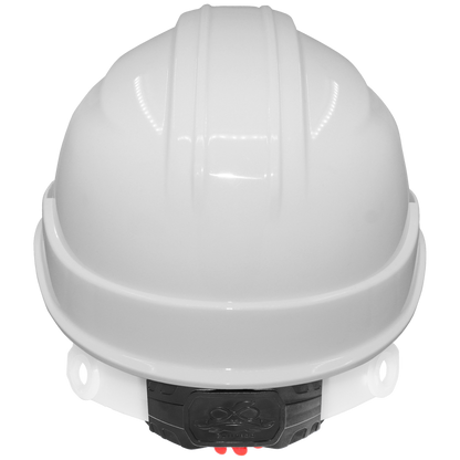 Global Glove GGS HH-C2-W Bullhead Safety Head Protection White Cap Style Hard Hat - view 2