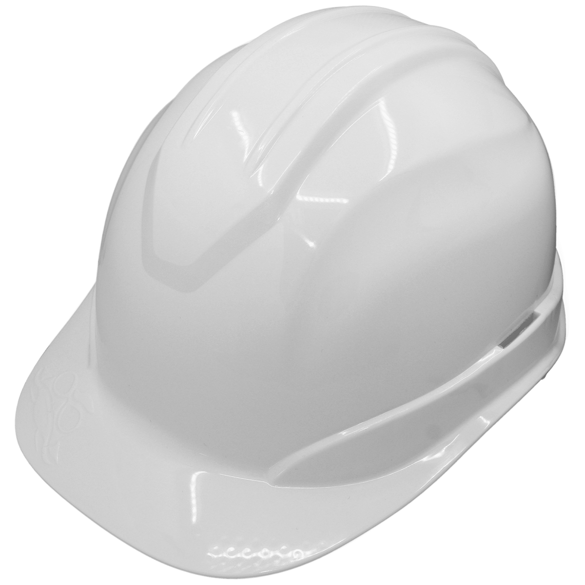 Global Glove GGS HH-C2-W Bullhead Safety Head Protection White Cap Style Hard Hat - view 4
