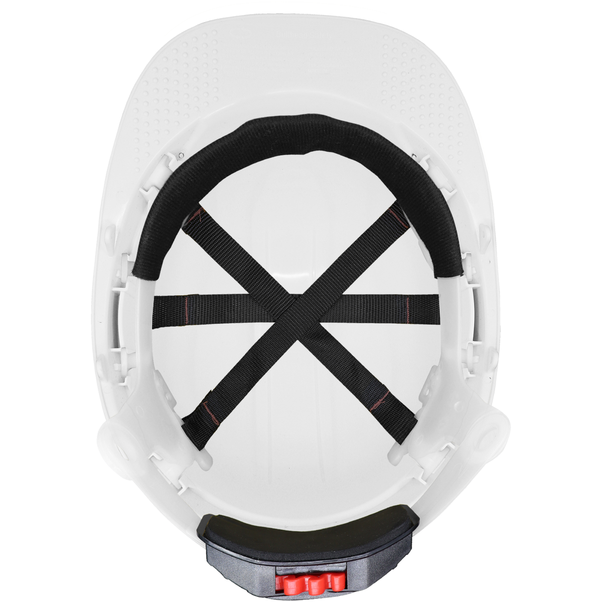Global Glove GGS HH-C2-W Bullhead Safety Head Protection White Cap Style Hard Hat